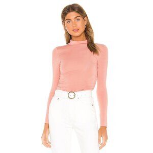 Privacy Please Gigi Long Sleeve Top in Blush